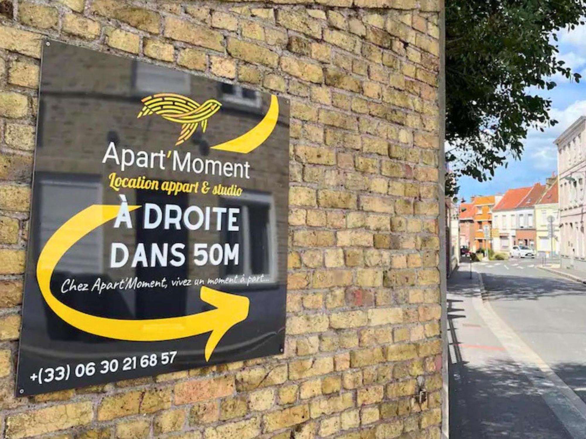Studios & Appartements Confortables Au Centre De Bourbourg - Gare A Proximite Exterior photo